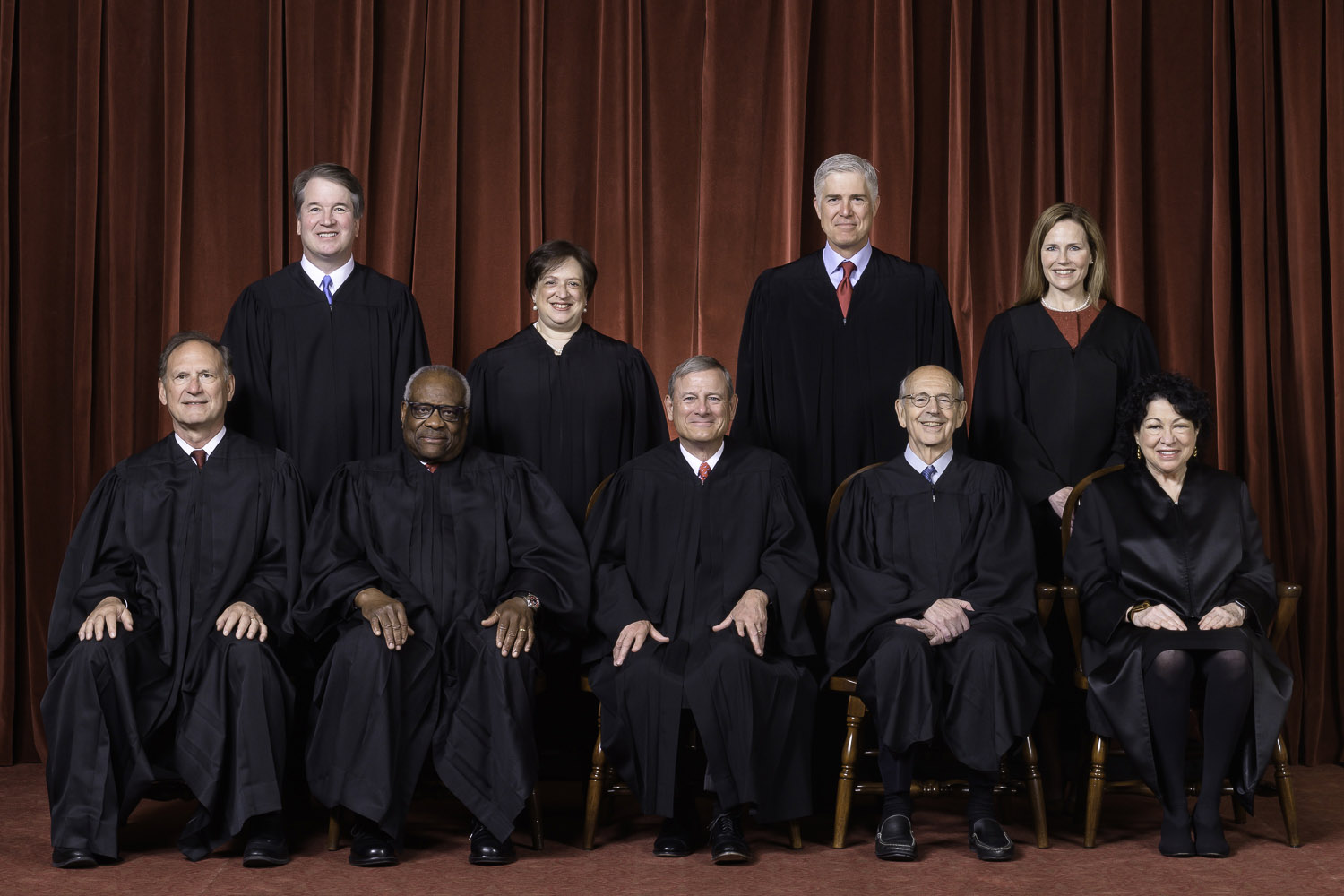 picture of supreme court justices