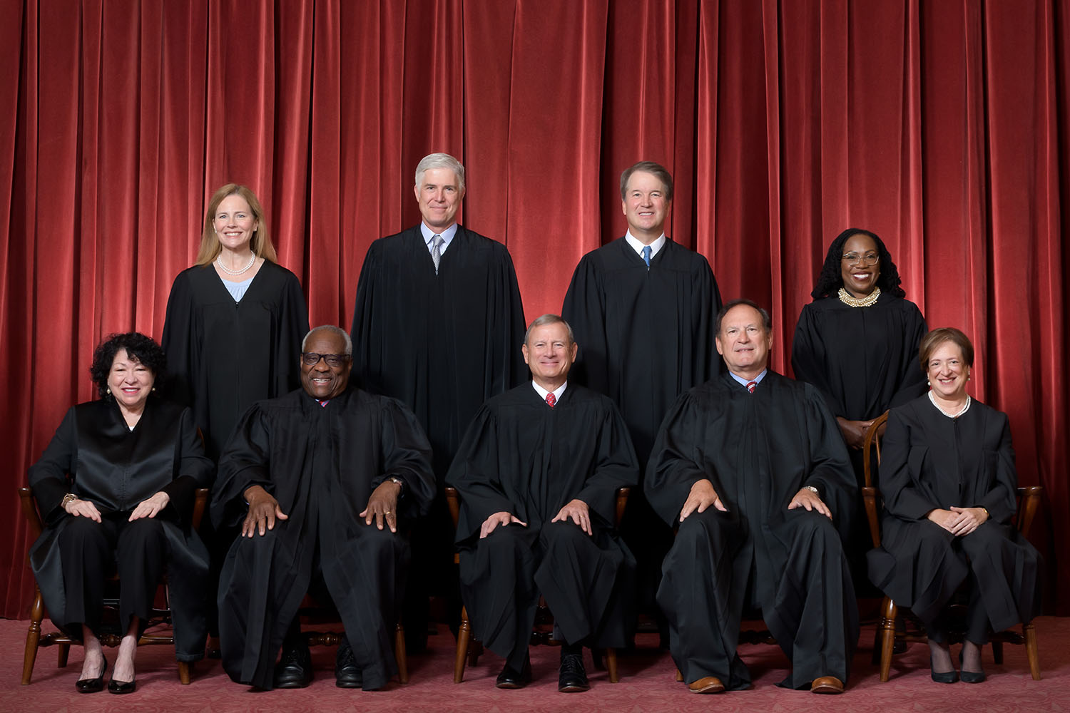 us supreme court judges 2022