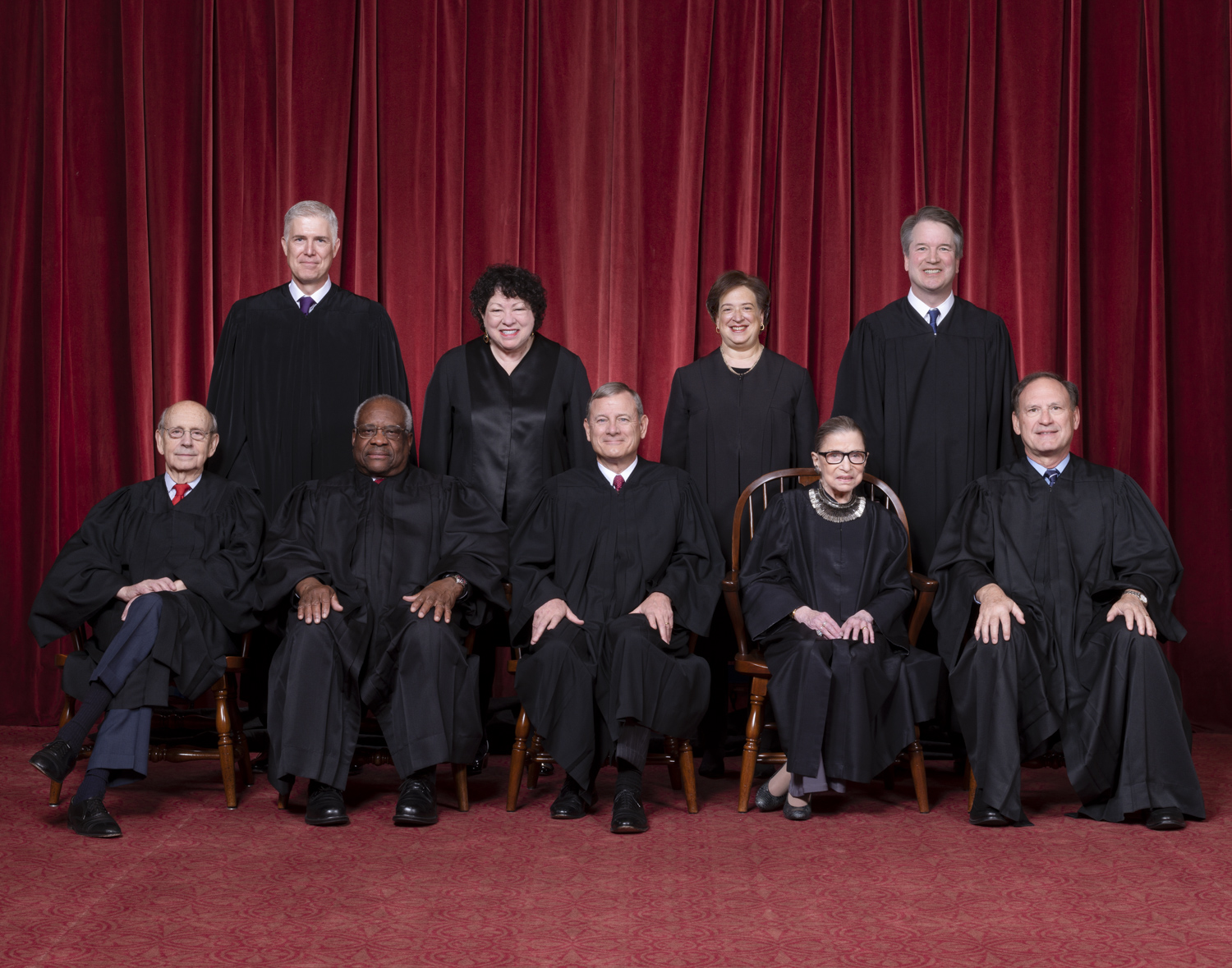 pictures of current supreme court justices