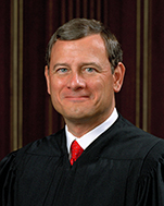 Who is the Chief Justice of the United States now?