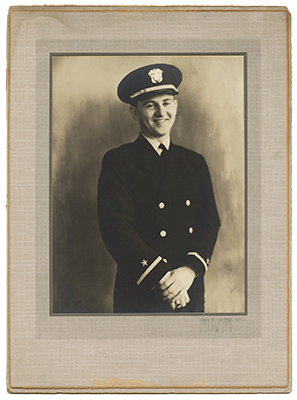 Ensign John Paul Stevens, 1942.