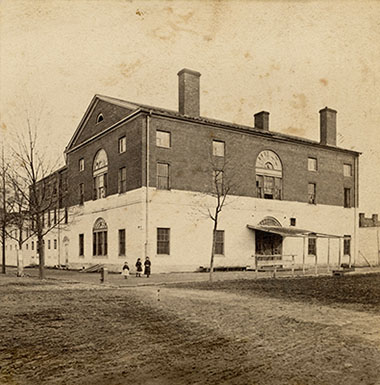 The Old Capitol Prison, 1866.