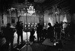 Press Photographing the Rehnquist Court, November 1990