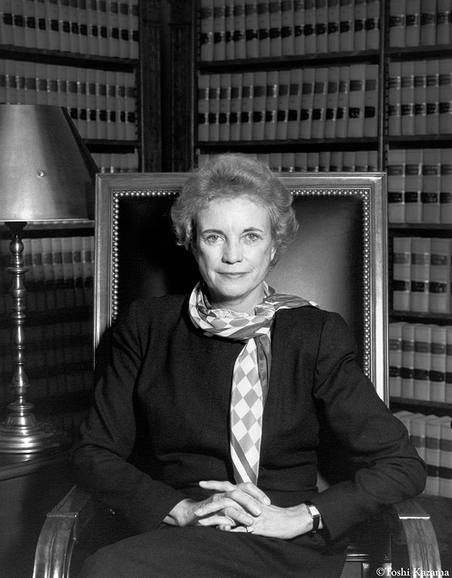 Sandra Day Oconnor First Woman On The Supreme Court Introduction